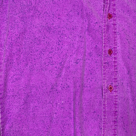 Roper Western Long Sleeve Button Down Shirt: Size Large - Picture 5 of 7